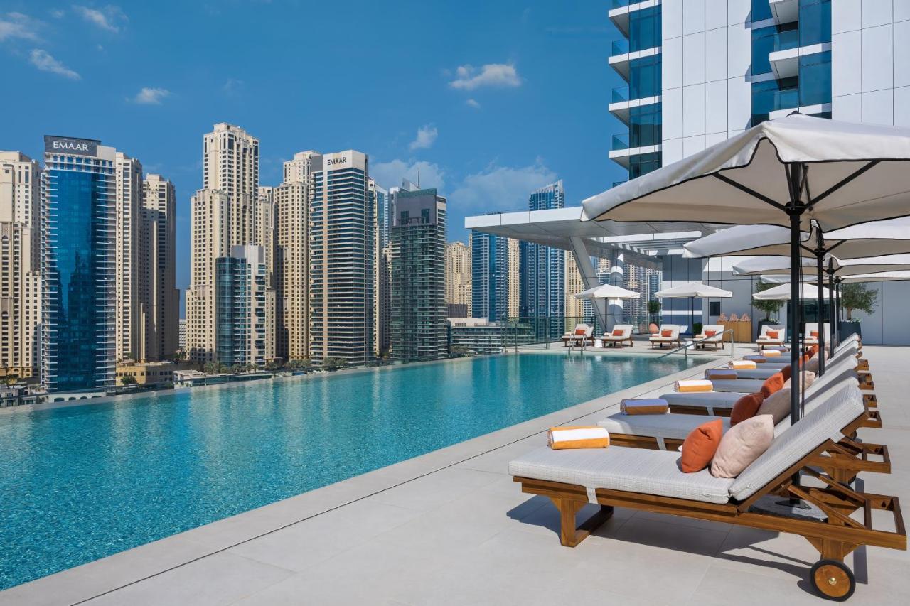 Vida Dubai Marina & Yacht Club Otel Dış mekan fotoğraf
