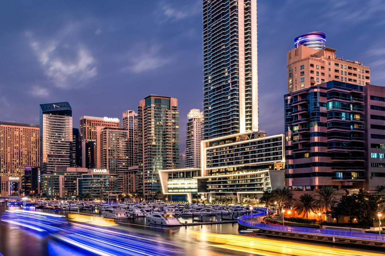 Vida Dubai Marina & Yacht Club Otel Dış mekan fotoğraf