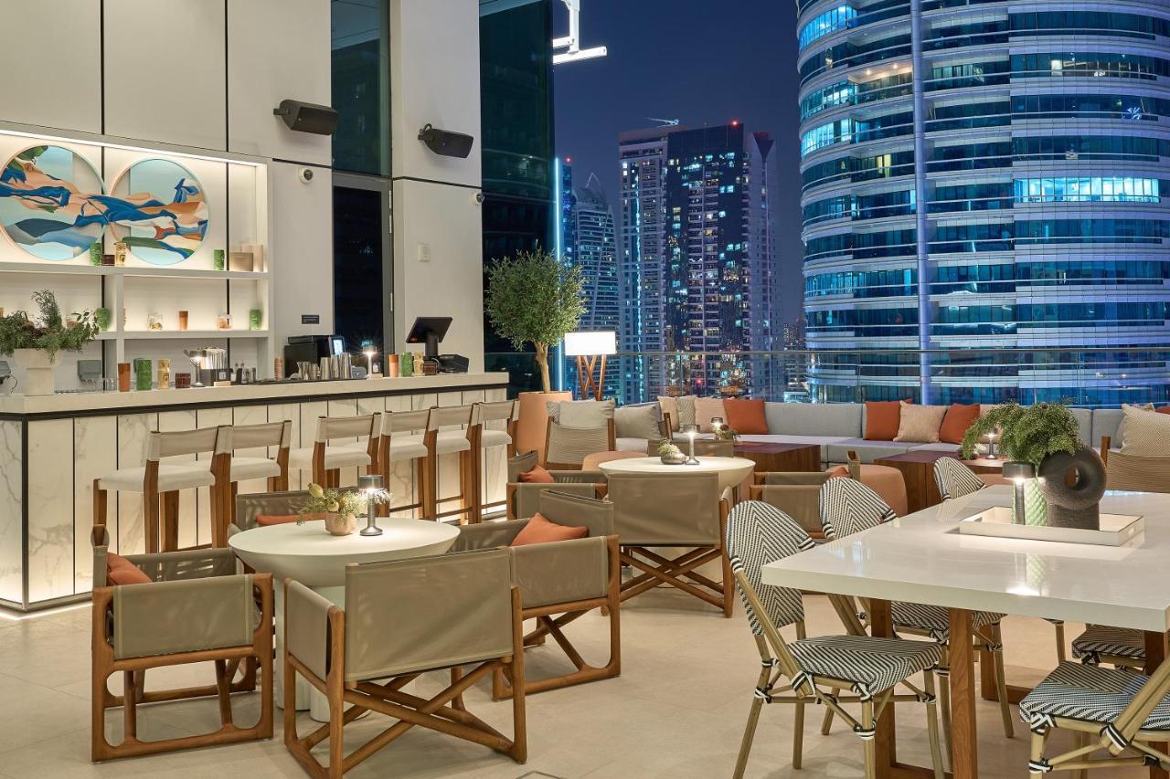 Vida Dubai Marina & Yacht Club Otel Dış mekan fotoğraf