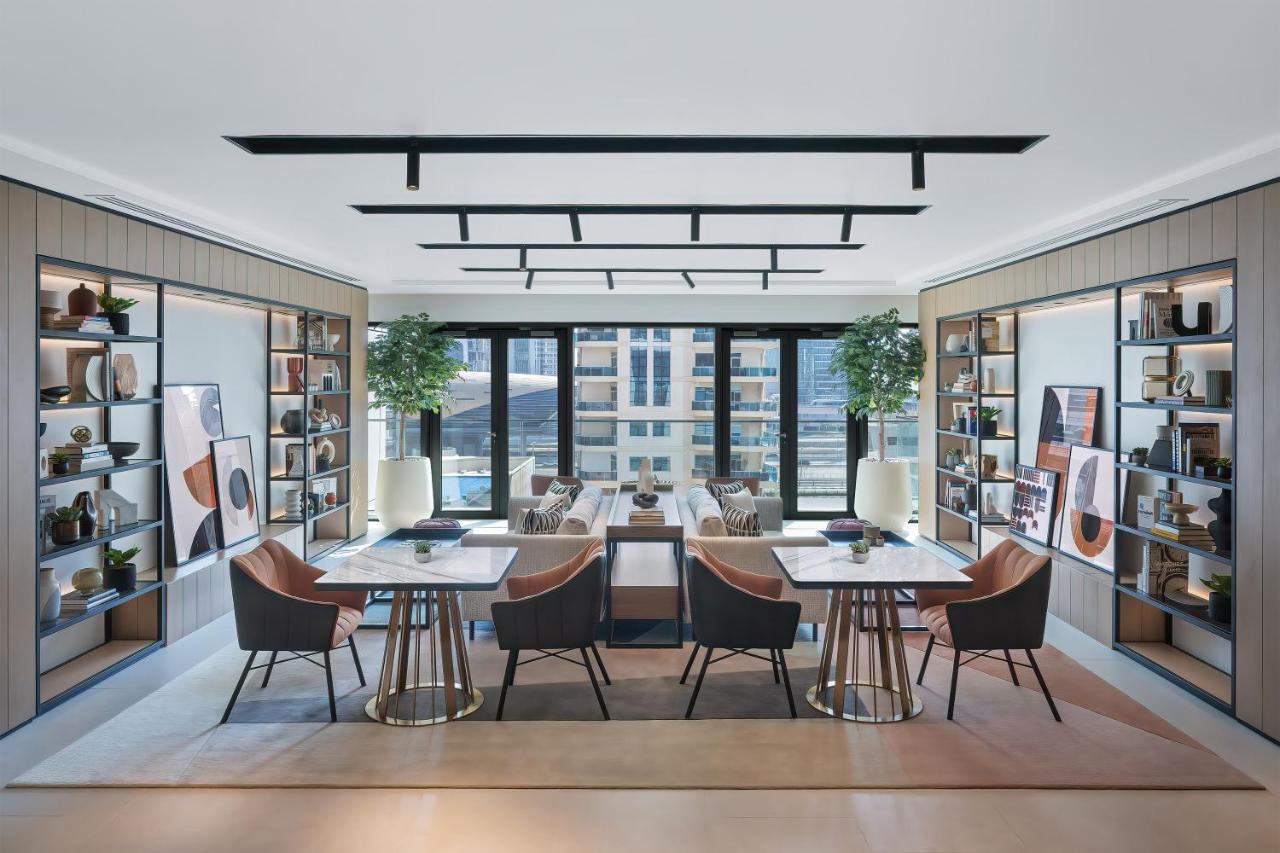 Vida Dubai Marina & Yacht Club Otel Dış mekan fotoğraf