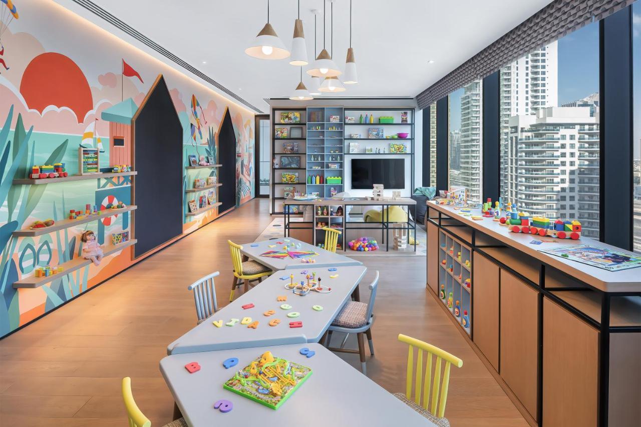 Vida Dubai Marina & Yacht Club Otel Dış mekan fotoğraf