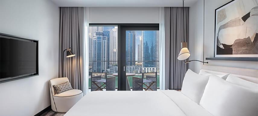 Vida Dubai Marina & Yacht Club Otel Dış mekan fotoğraf